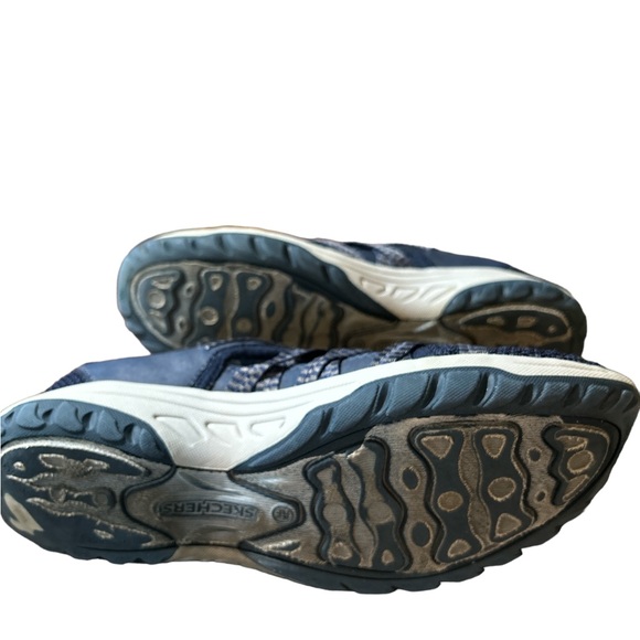 Sketcher relaxed, fit machine, washable, rubber traction size 9, navy blue - Picture 4 of 4
